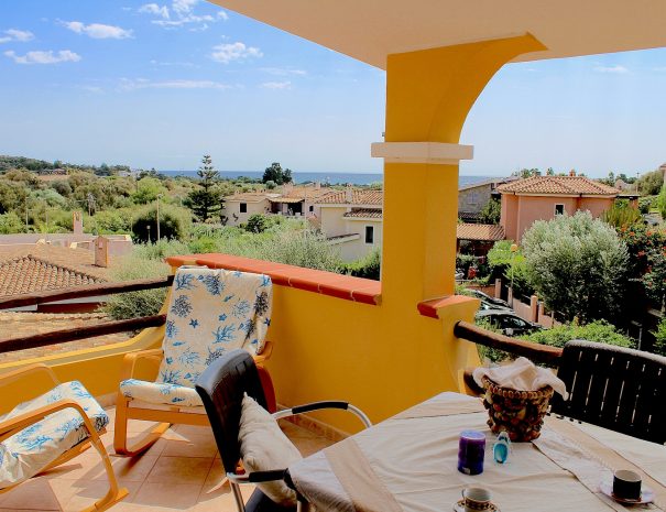LA TERRAZZA SU SIMIUS – ATTICO PANORAMICO